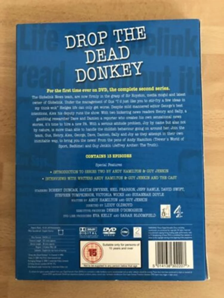 Drop the Dead Donkey - Series 2 DVD Comedy (2005) Susannah Doyle Amazing Value - Image 2