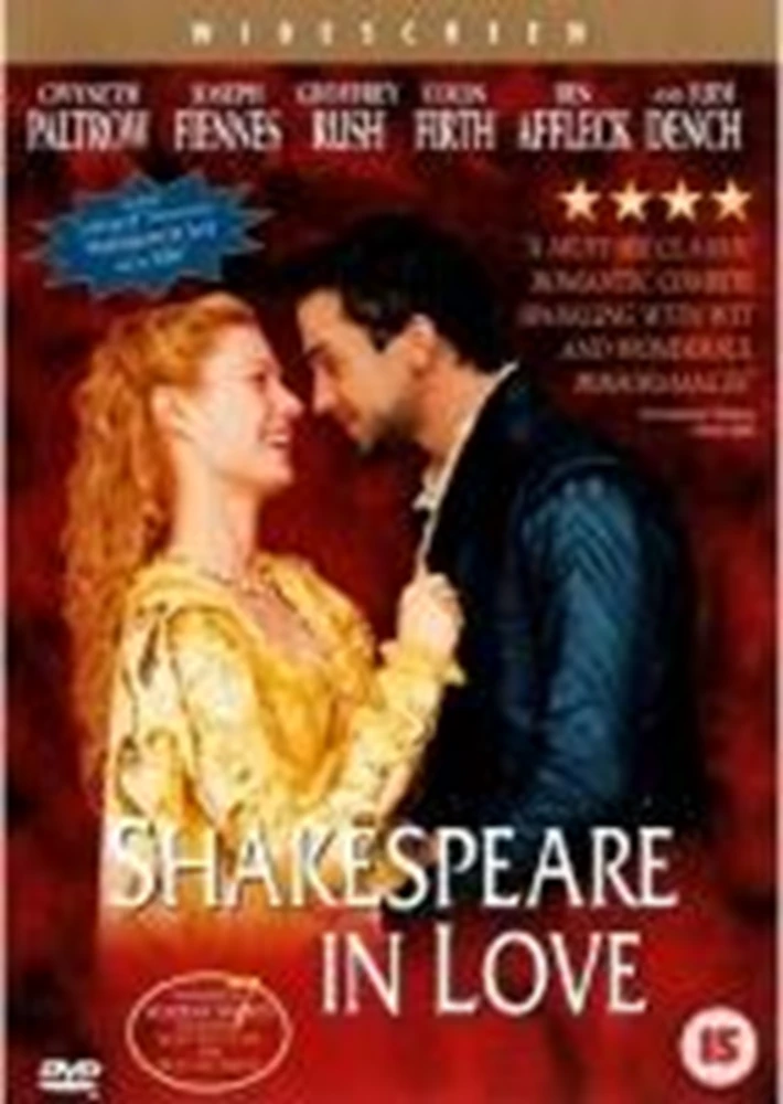 Shakespeare In Love DVD Comedy (2004) Geoffrey Rush Quality Guaranteed - Image 2