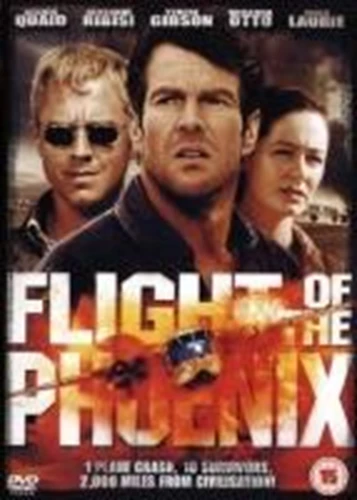 Flight Of The Phoenix DVD Action & Adventure (2005) Dennis Quaid Amazing Value - Image 2