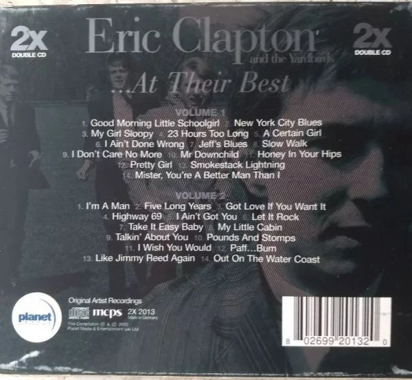 Eric Clapton - ...At Their Best CD (2002) Audio Quality Guaranteed Amazing Value - Image 2