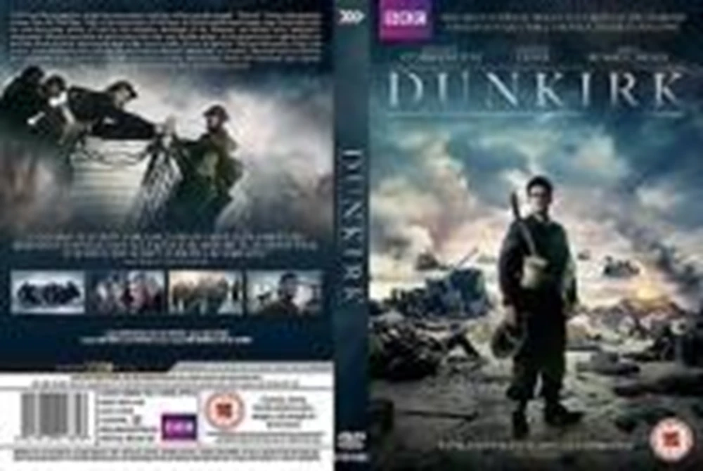 Dunkirk DVD Drama (2017) Benedict Cumberbatch Quality Guaranteed Amazing Value - Image 2
