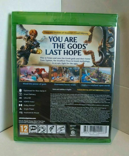 Immortals Fenyx Rising (Microsoft Xbox One 2020) Video Game Quality Guaranteed - Image 2