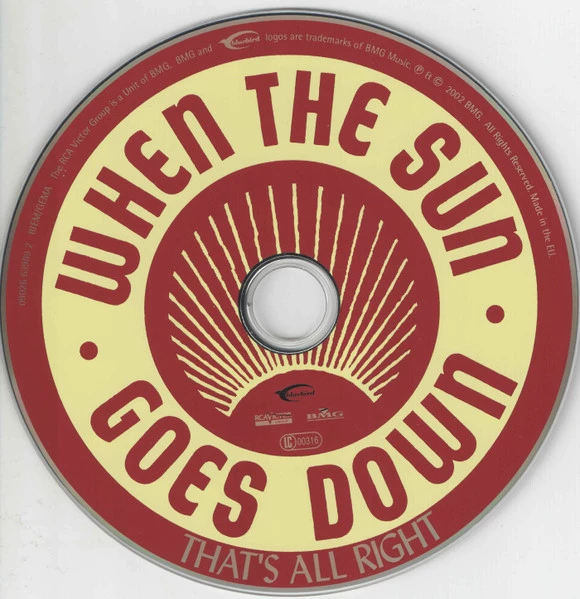 Various - That's All Right CD (2002) New Audio Quality Guaranteed Amazing Value - Image 3