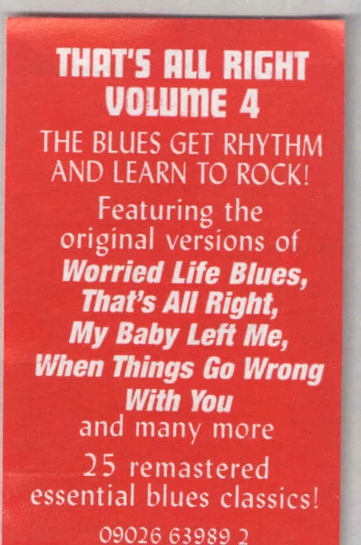 Various - That's All Right CD (2002) New Audio Quality Guaranteed Amazing Value - Image 4