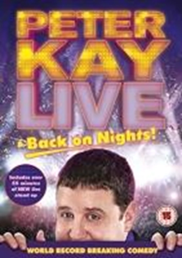 Peter Kay: Live & Back on Nights DVD Comedy (2012) Peter Kay Quality Guaranteed - Image 2