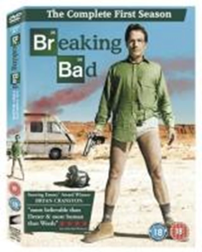 Breaking Bad: Season 1 DVD (2009) Bryan Ceanston Quality Guaranteed - Image 2