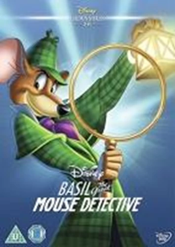 Basil The Great Mouse Detective DVD Animation (2002) Vincent Price New - Image 2