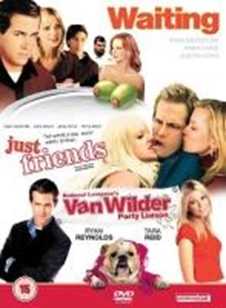 Waiting/Just Friends/Van Wilder DVD Drama (2006) Ryan Reynolds Amazing Value - Image 2