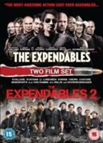 The Expendables / The Expendables 2 DVD Action & Adventure (2013) New - Image 2