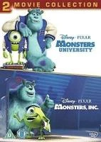 Monsters, Inc./Monsters University Collection DVD Animation (2013) John Goodman - Image 2
