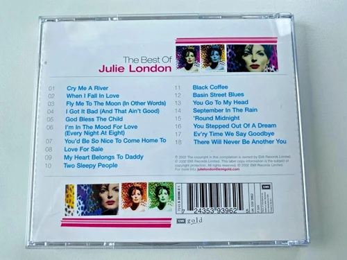Julie London - The Best Of Julie London CD (2002) Audio Quality Guaranteed - Image 2