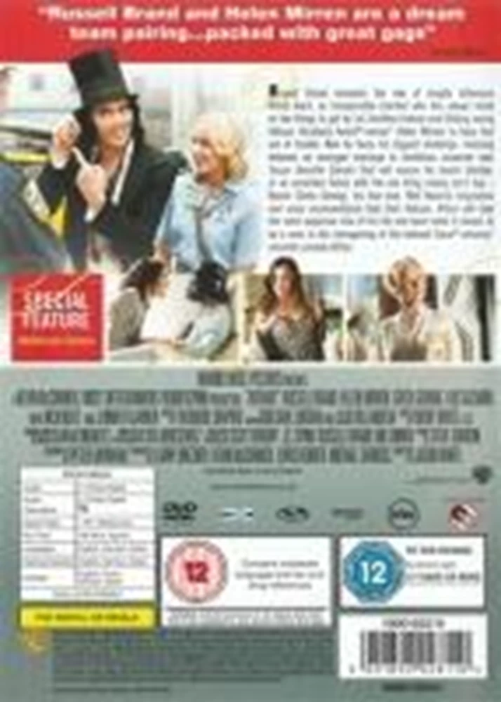 Arthur DVD Comedy (2011) Helen Mirren New Quality Guaranteed Amazing Value - Image 2
