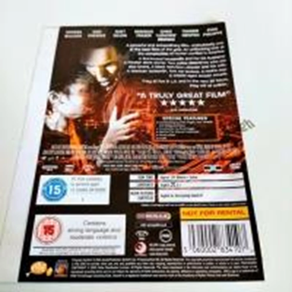 Crash DVD Drama (2005) Sandra Bullock Quality Guaranteed Reuse Reduce Recycle - Image 2