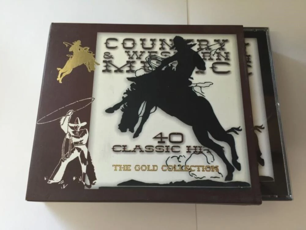 Various Artists - The Encyclopedia of Country & Western Music CD (2000) Audio - Image 2