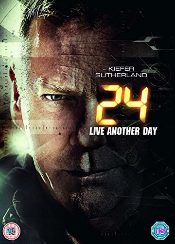 24: Live Another Day DVD Drama (2014) Kiefer Sutherland Quality Guaranteed