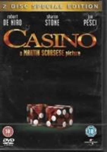 Casino DVD Drama (2005) Robert De Niro Quality Guaranteed Reuse Reduce Recycle - Image 2