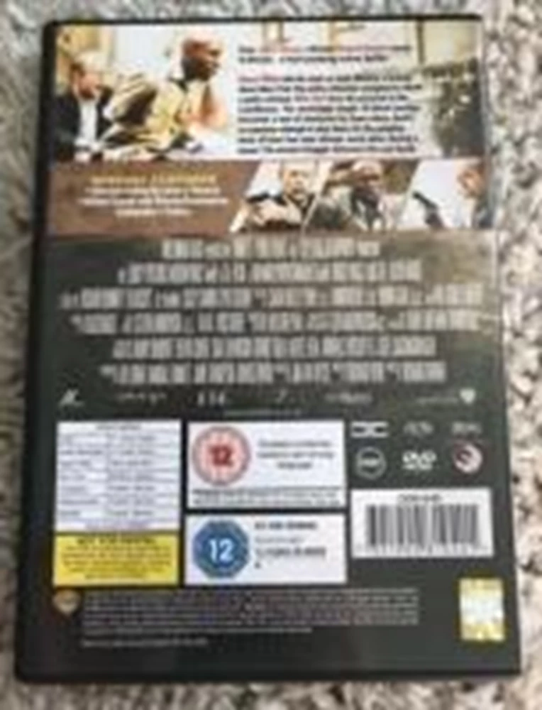 16 Blocks DVD Action & Adventure (2006) Bruce Willis Quality Guaranteed - Image 2