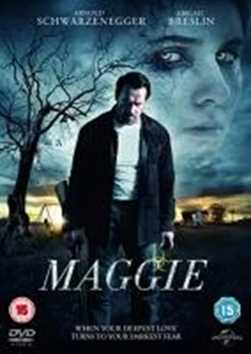 Maggie DVD Thriller & Mystery (2015) Arnold Schwarzenegger Quality Guaranteed - Image 2