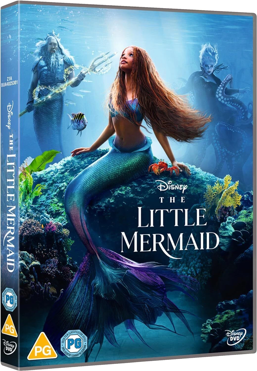The Little Mermaid (Live Action) - Region 2 DVD DVD Children and Family (2023) - Image 2