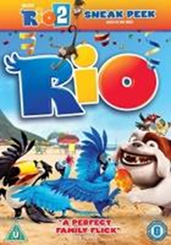 Rio DVD Animation & Anime (2014) New Quality Guaranteed Reuse Reduce Recycle - Image 2