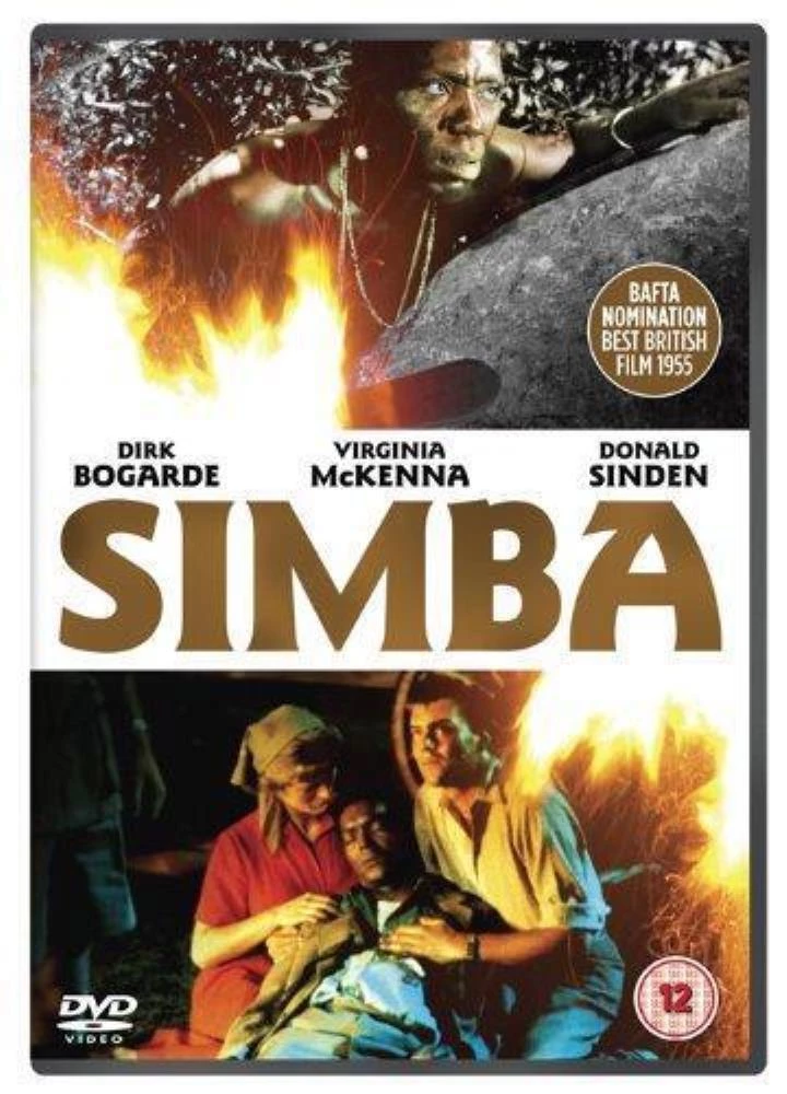 Simba DVD Drama (2011) Dirk Bogarde Quality Guaranteed Reuse Reduce Recycle - Image 2