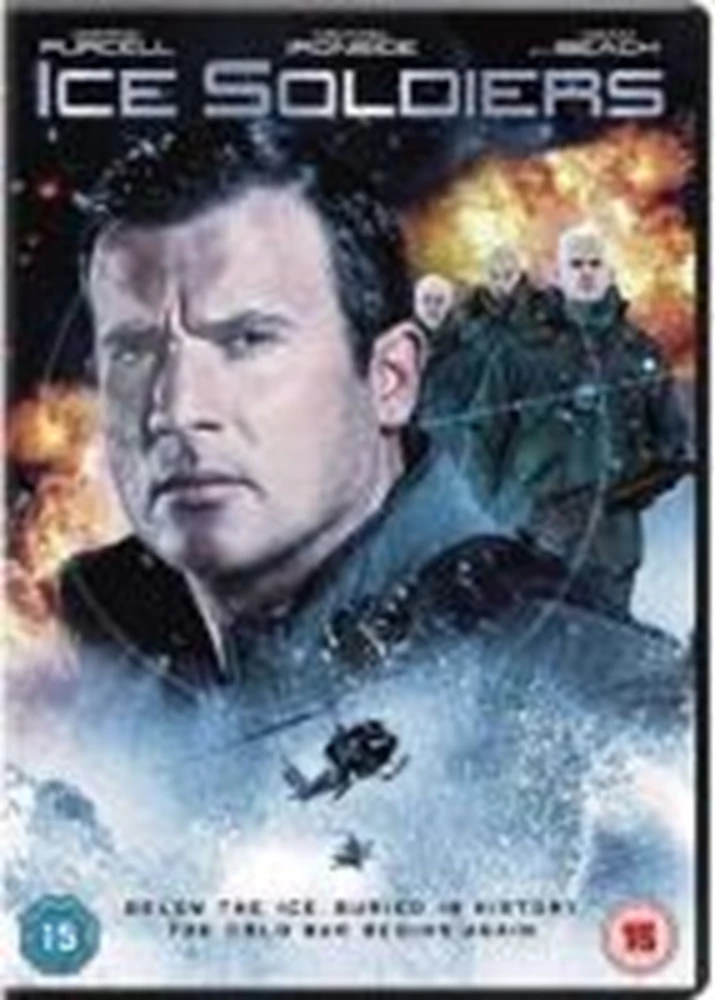 Ice Soldiers DVD Action & Adventure (2014) Dominic Purcell Quality Guaranteed - Image 2