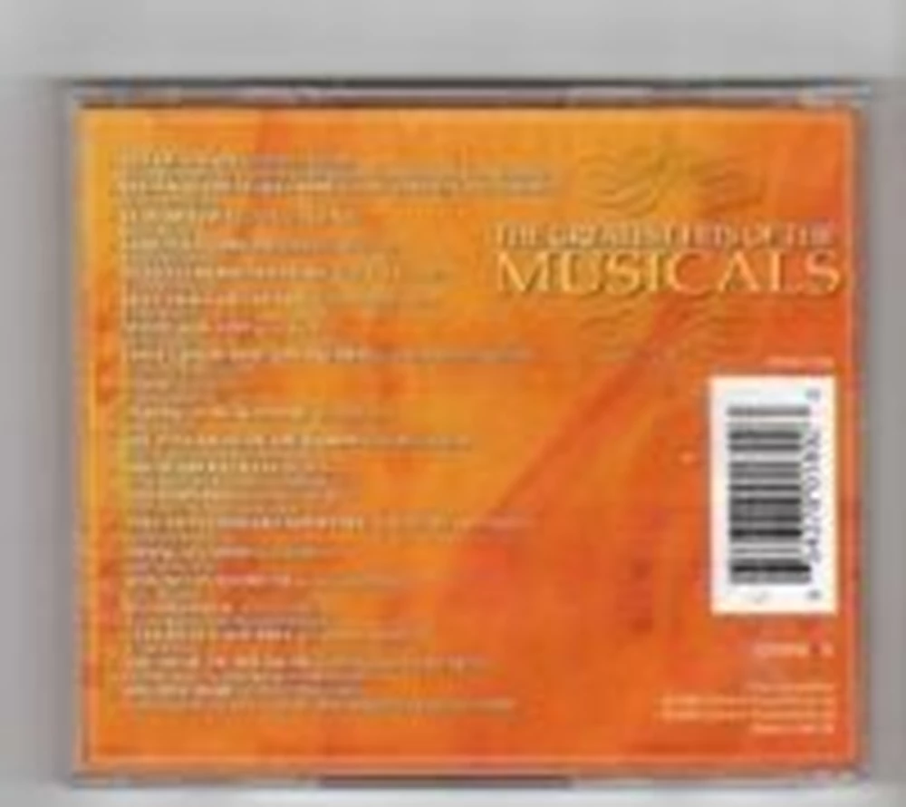 Various Artists - The Greatest Hits Of The Musicals CD (1998) Audio - Image 2