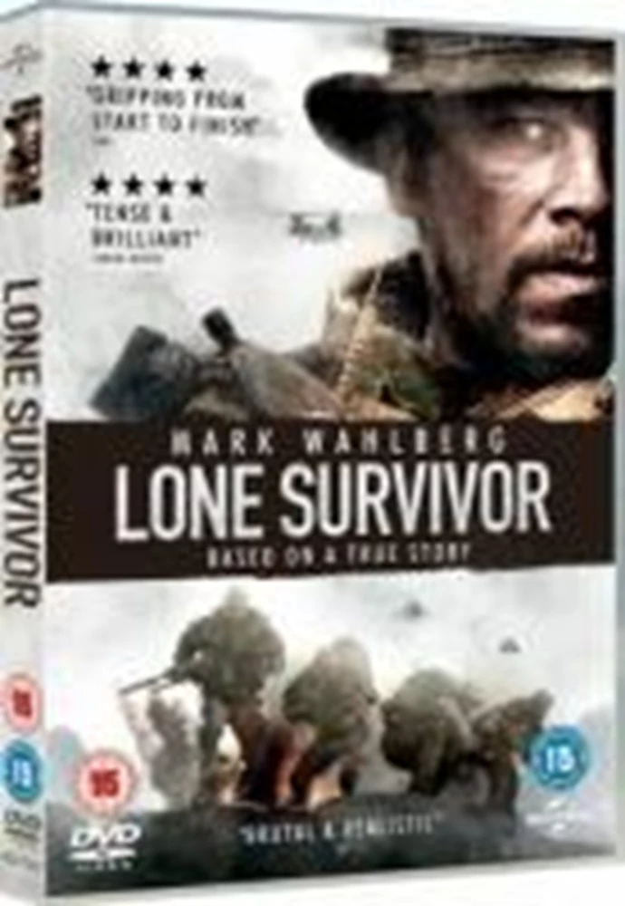 Lone Survivor DVD War (2014) Mark Wahlberg New Quality Guaranteed Amazing Value