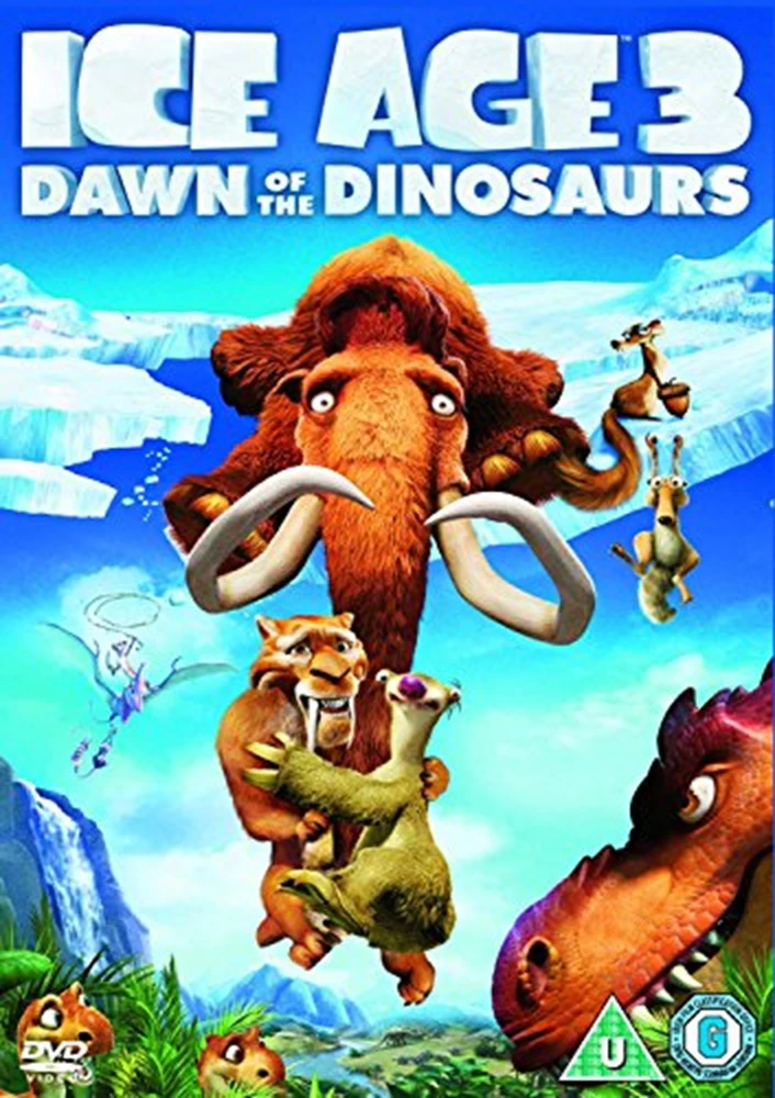 Ice Age 3: Dawn of the Dinosaurs DVD Animation & Anime (2009) John Leguizamo New