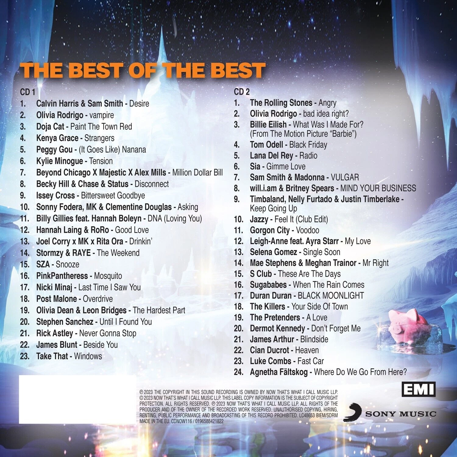 Various Artists - NOW That's What I Call Music! 116 CD (2023) Audio - Image 2