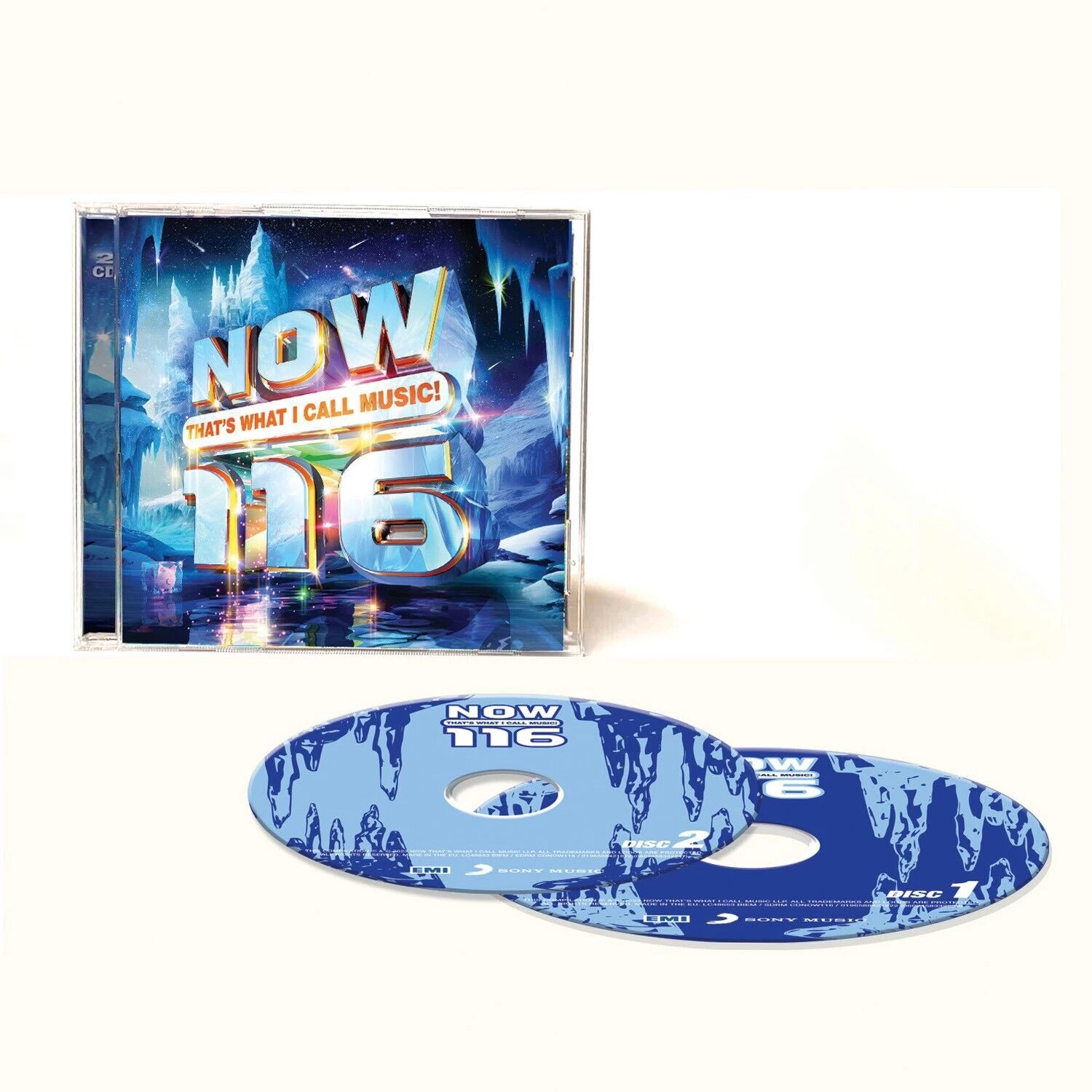 Various Artists - NOW That's What I Call Music! 116 CD (2023) Audio - Image 3