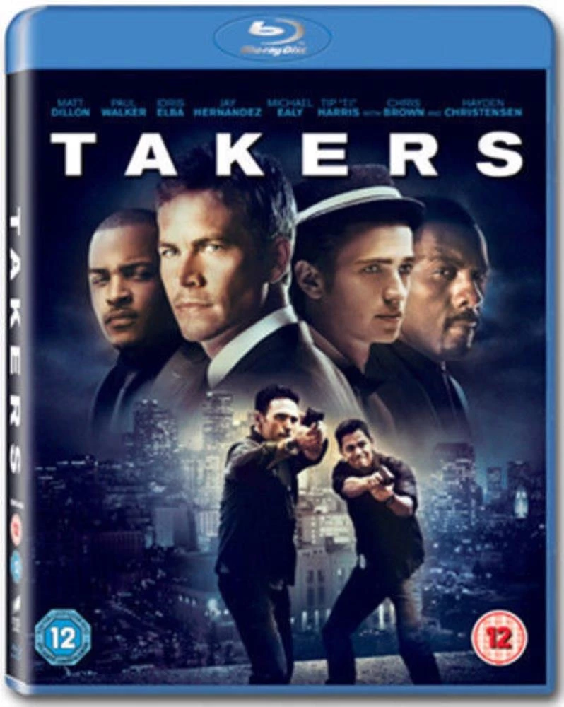 Takers Blu-ray (2011) Quality Guaranteed Reuse Reduce Recycle Amazing Value - Image 2