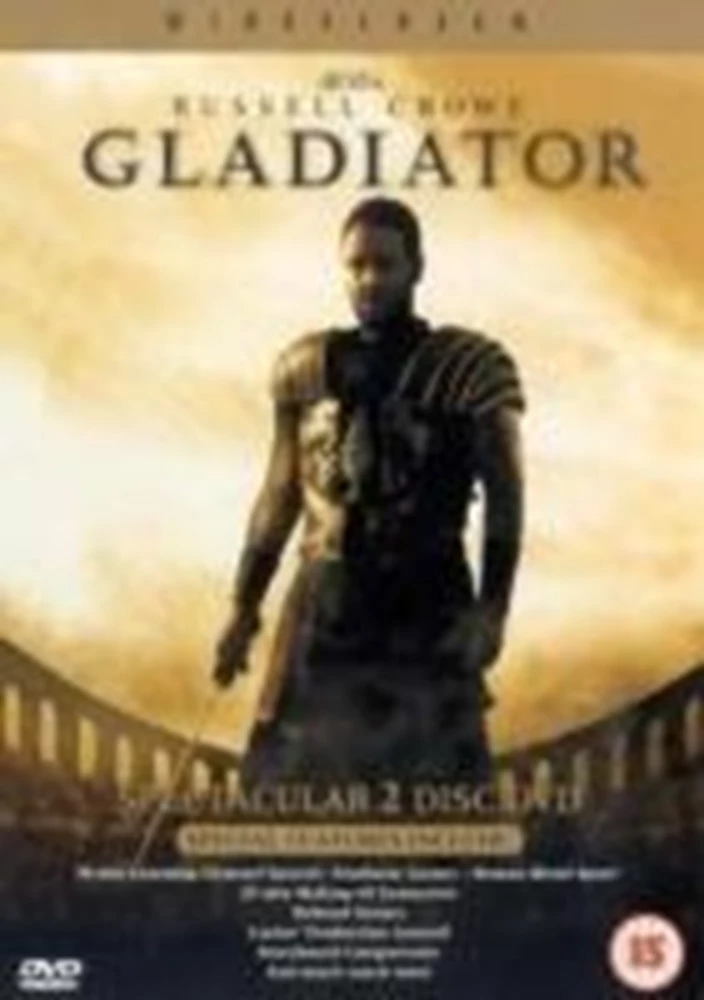 Gladiator DVD Action & Adventure (2000) Russell Crowe Quality Guaranteed - Image 2
