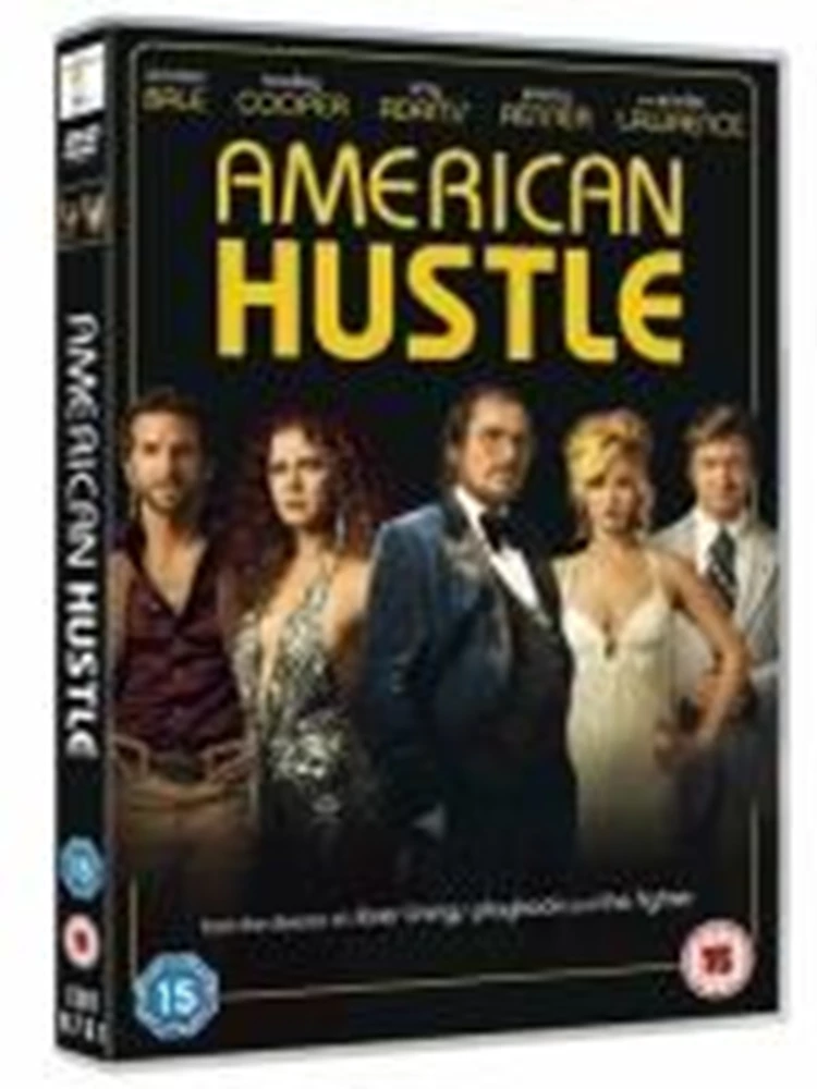 American Hustle DVD Action & Adventure (2014) Christian Bale Quality Guaranteed - Image 2