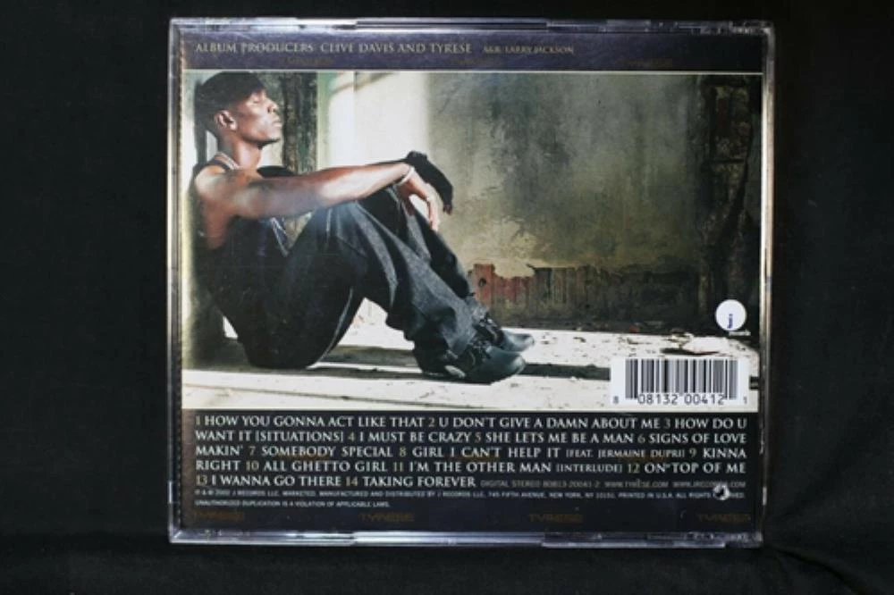 Tyrese - I Wanna Go There CD (2002) Audio Quality Guaranteed Amazing Value - Image 2