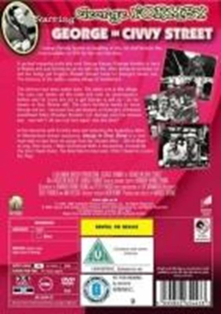 George in Civvy Street DVD (2009) George Formby Quality Guaranteed Amazing Value - Image 2