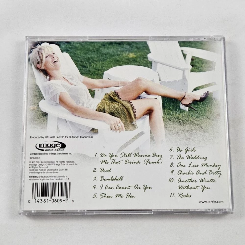 Lorrie Morgan - Show Me How CD (2004) Audio Quality Guaranteed Amazing Value