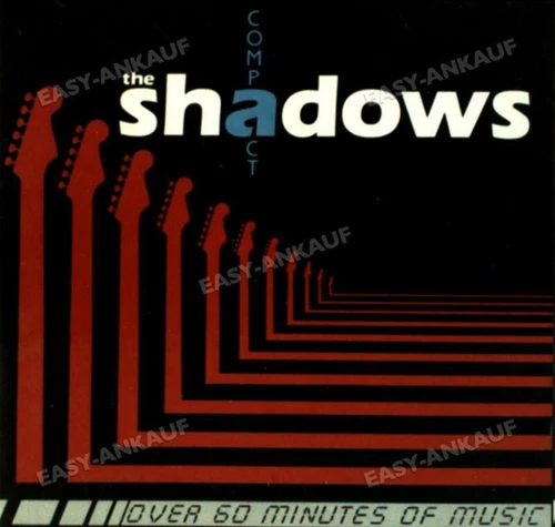 The Shadows - CD Album The Compact Shadows CD (1984) Audio Quality Guaranteed