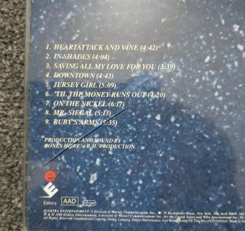 Tom Waits - Heartattack And Vine CD (1980) Audio Quality Guaranteed