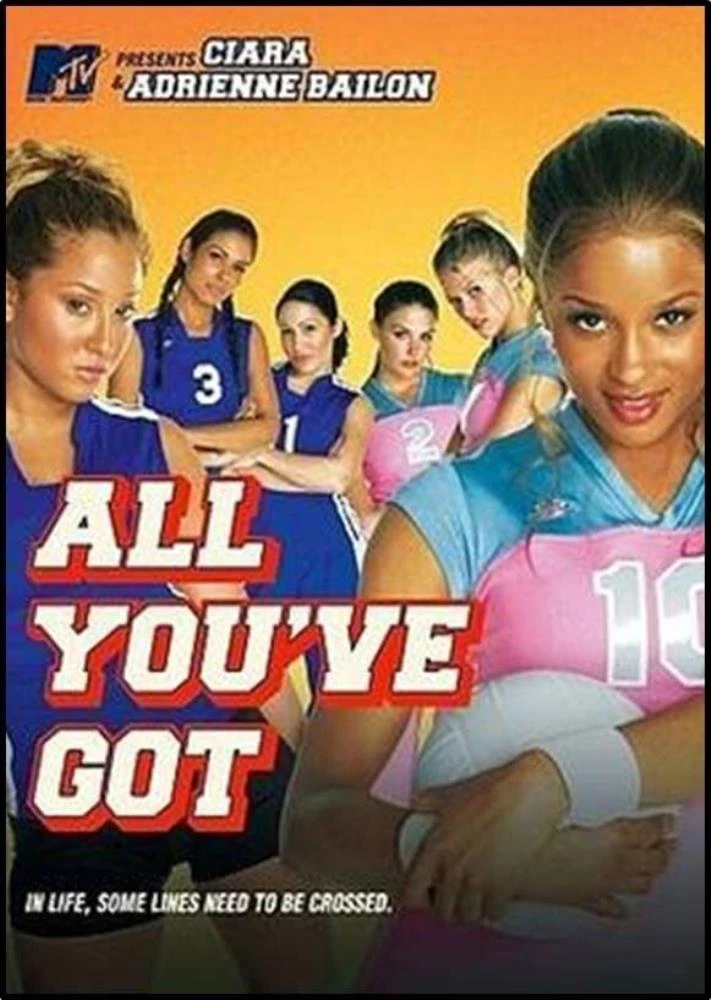All You've Got DVD drama (2006) Ciara, Adrienne Bailon Free Royal Mail Delivery