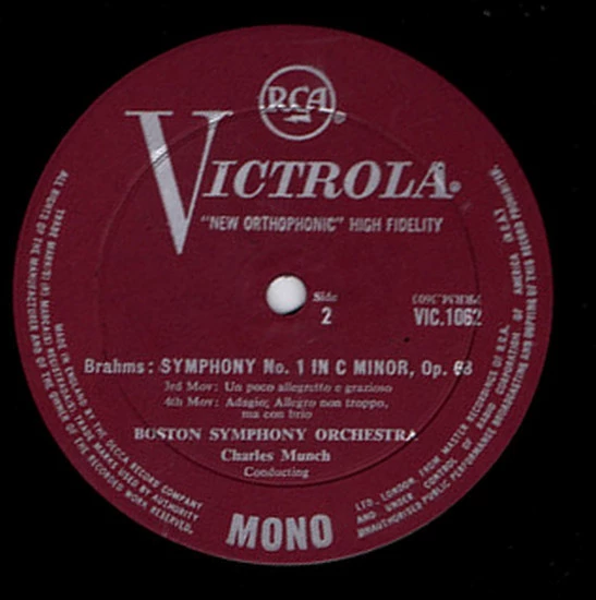 Symphony No. 1 In C Minor, Op. 68
