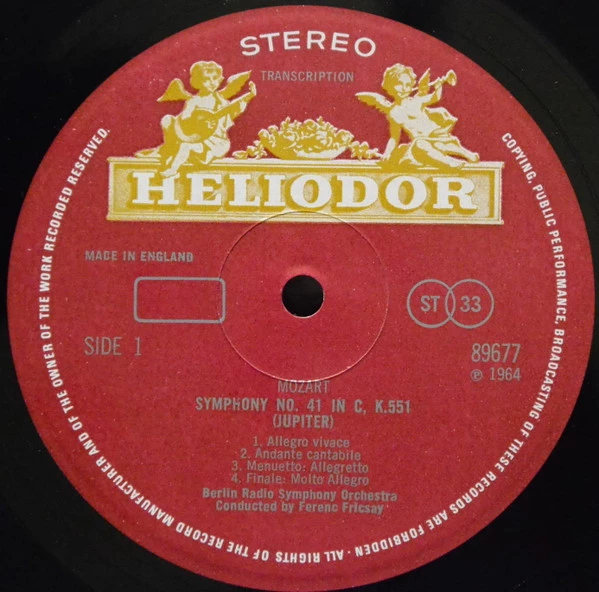 Jupiter-Symphonie. Haffner-Symphonie