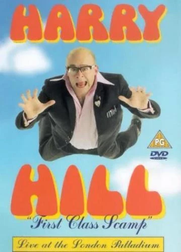 Harry Hill: First Class Scamp - Live At The London Palladium DVD Comedy (2000)