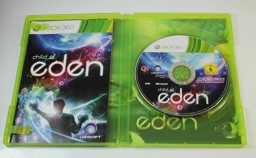 Child of Eden - Kinect Compatible (Microsoft Xbox 360 2011) Video Game