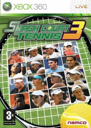 Smash Court Tennis 3 (Microsoft Xbox 360 2008) Video Game Quality Guaranteed