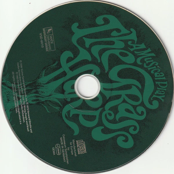 Various - The Grass Harp. A Musical Play CD (1999) Audio Quality Guaranteed
