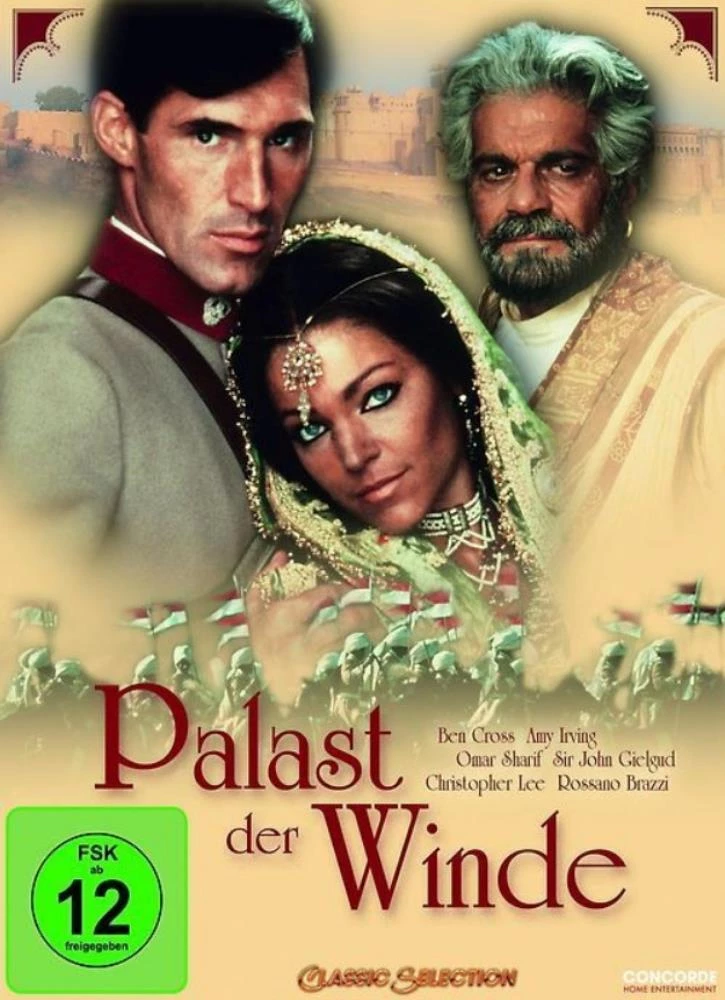 Palast der Winde DVD Action (2010) Free Royal Mail Delivery Quality Guaranteed