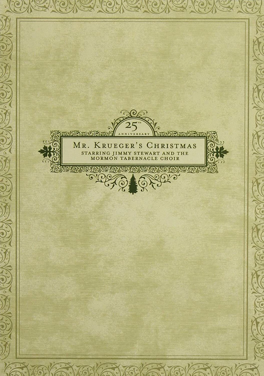 Mr. Krueger's Christmas DVD Music & Concerts (2005) Jimmy Stewart New