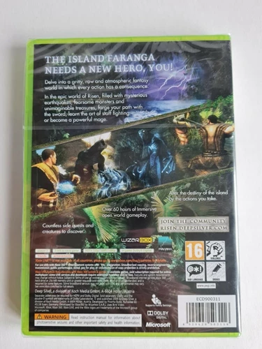 Risen (Microsoft Xbox 360 2009) Video Game Quality Guaranteed Amazing Value