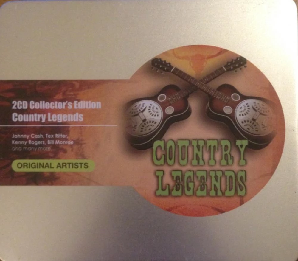 Various - Country Legends CD Audio Quality Guaranteed Reuse Reduce Recycle